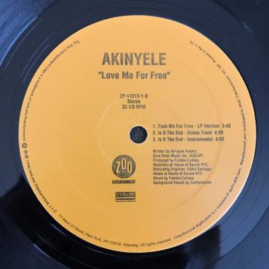 Akinyele - Love Me For Free