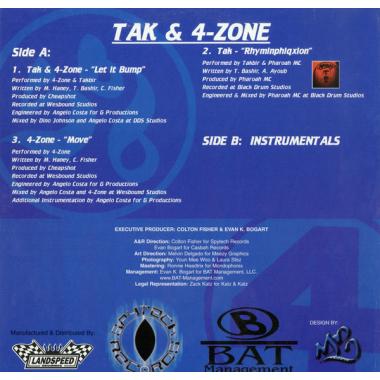 Tak & 4-Zone - Let It Bump