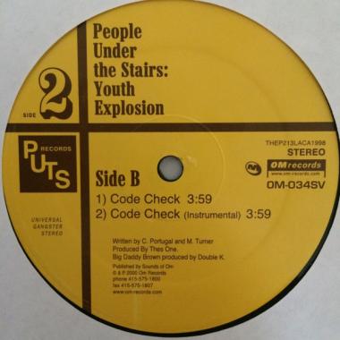 People Under The Stairs - Youth Explosion