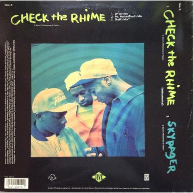 A Tribe Called Quest - Check The Rhime