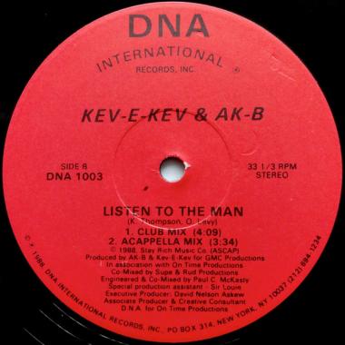 Kev E Kev & AK-B - Listen To The Man