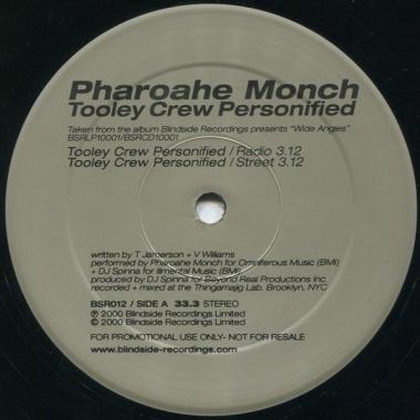 Pharoahe Monch - Tooley Crew Personified