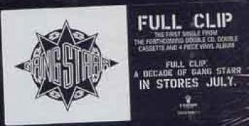 Gang Starr - Full Clip / DWYCK