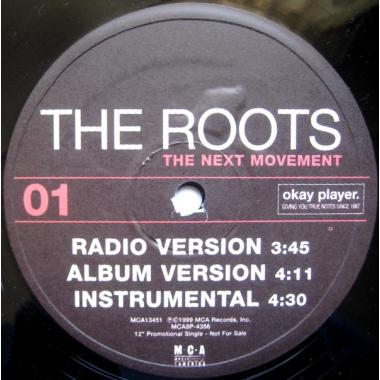 Roots, The - The Next Movement / Without A Doubt