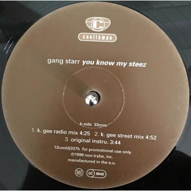 Gang Starr - You Know My Steez (UK Remixes)