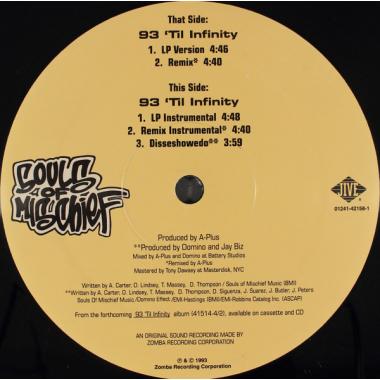 Souls Of Mischief - 93 'Til Infinity